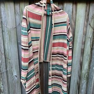 Ralph Lauren Long Large/XL Striped Cardigan